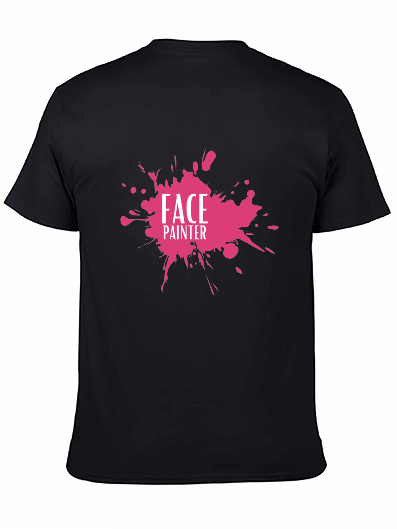 Face Painter Graphic Tee - Fun & Creative Design