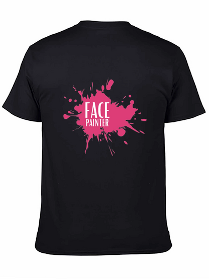 Face Painter Graphic Tee - Fun & Creative Design