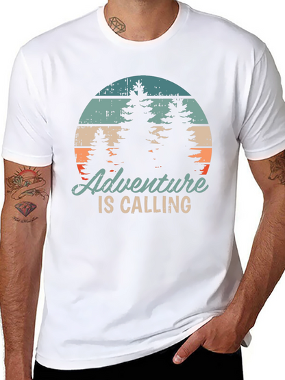 Adventure is Calling T-Shirt