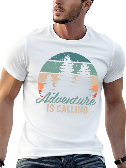 Adventure is Calling T-Shirt
