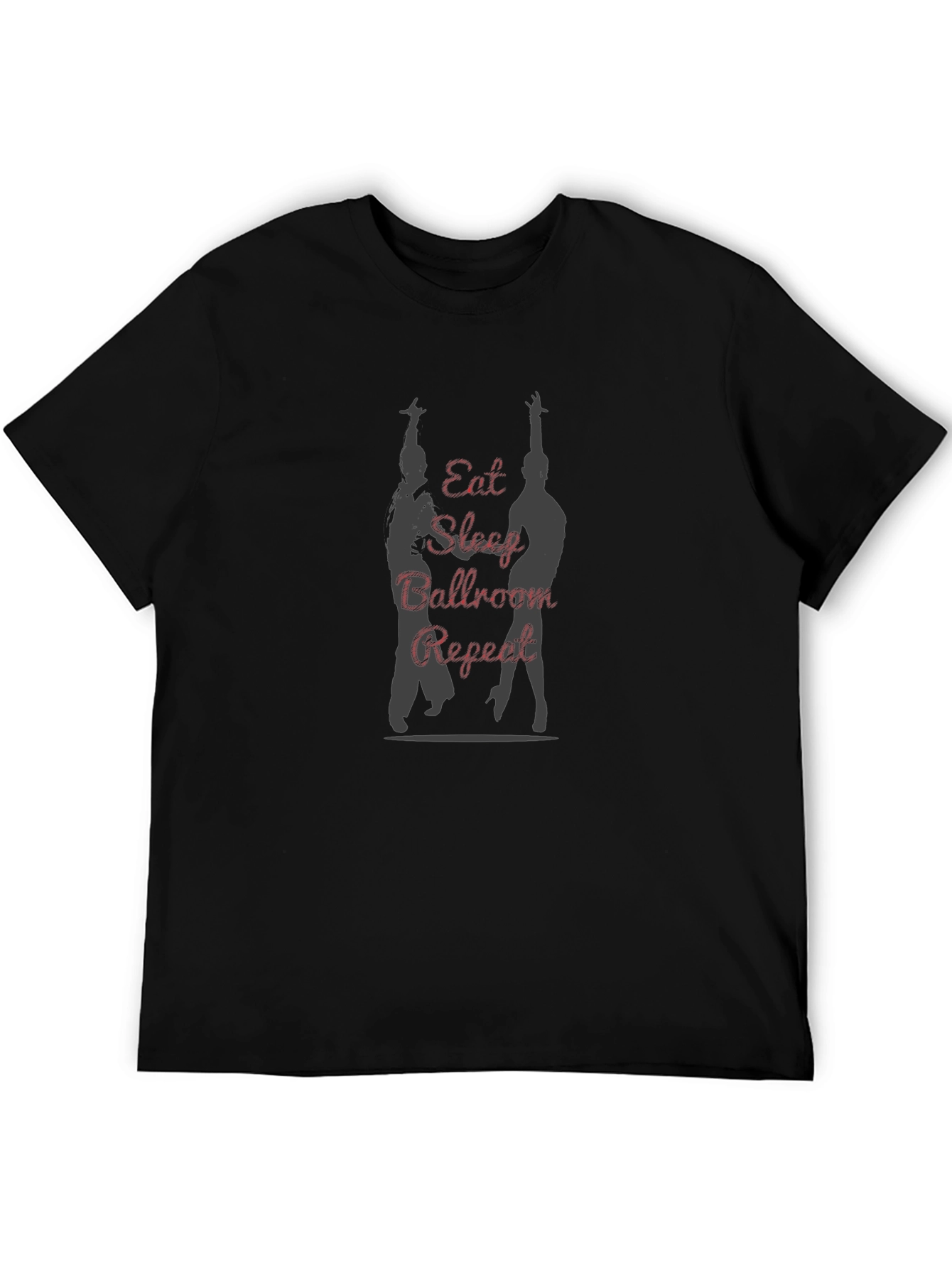 Ballroom Dance T-Shirt - Eat Sleep Ballroom Repeat