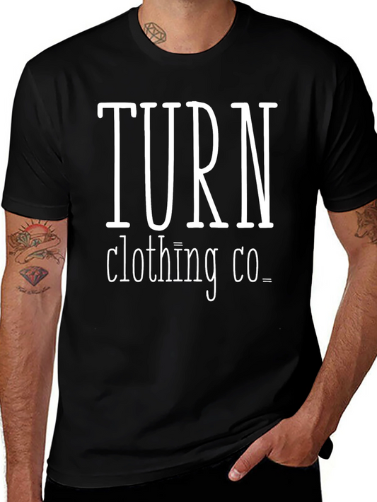 Turn Clothing Co. Graphic Tee - Stylish & Comfortable