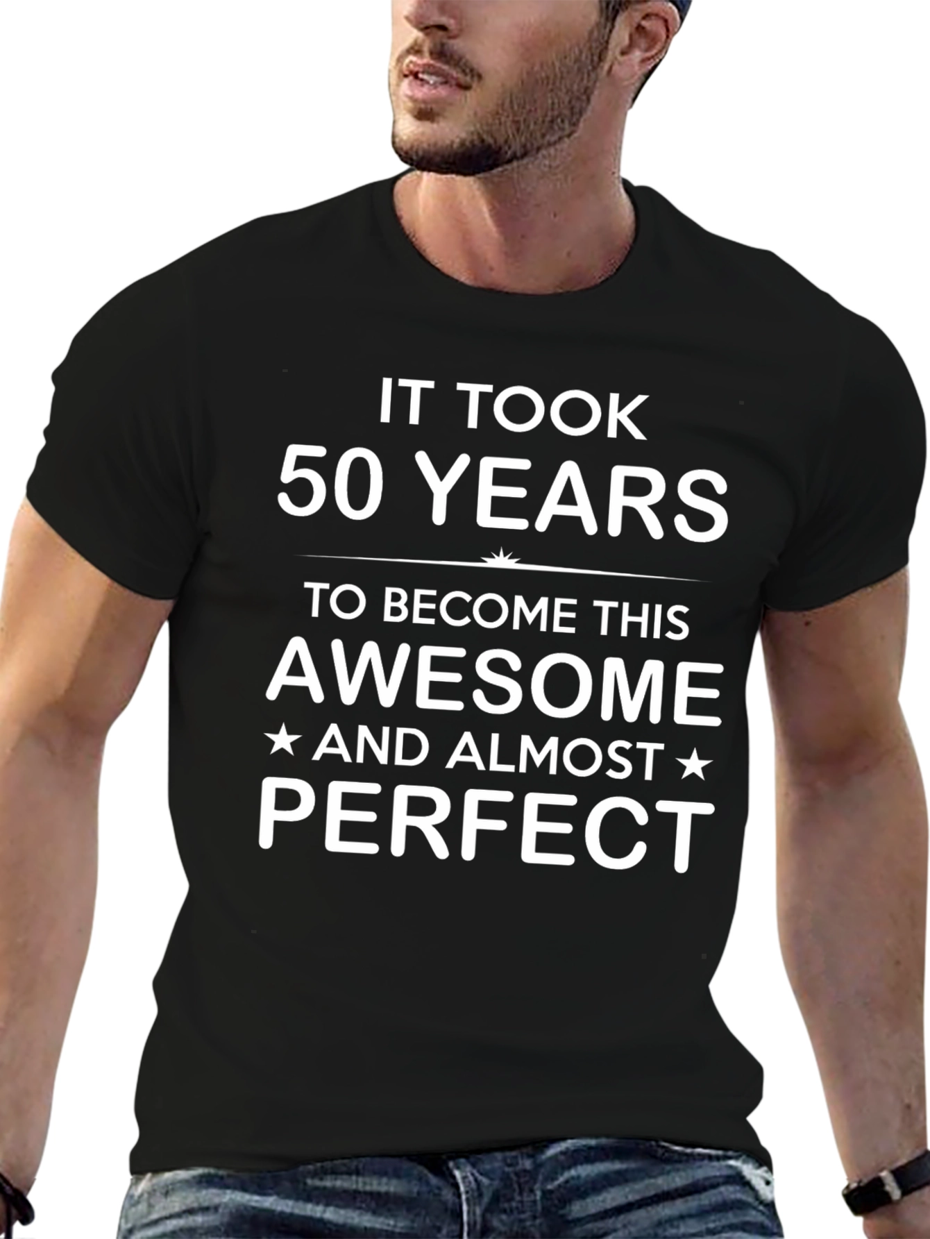 It Took 50 Years Funny Birthday T-Shirt