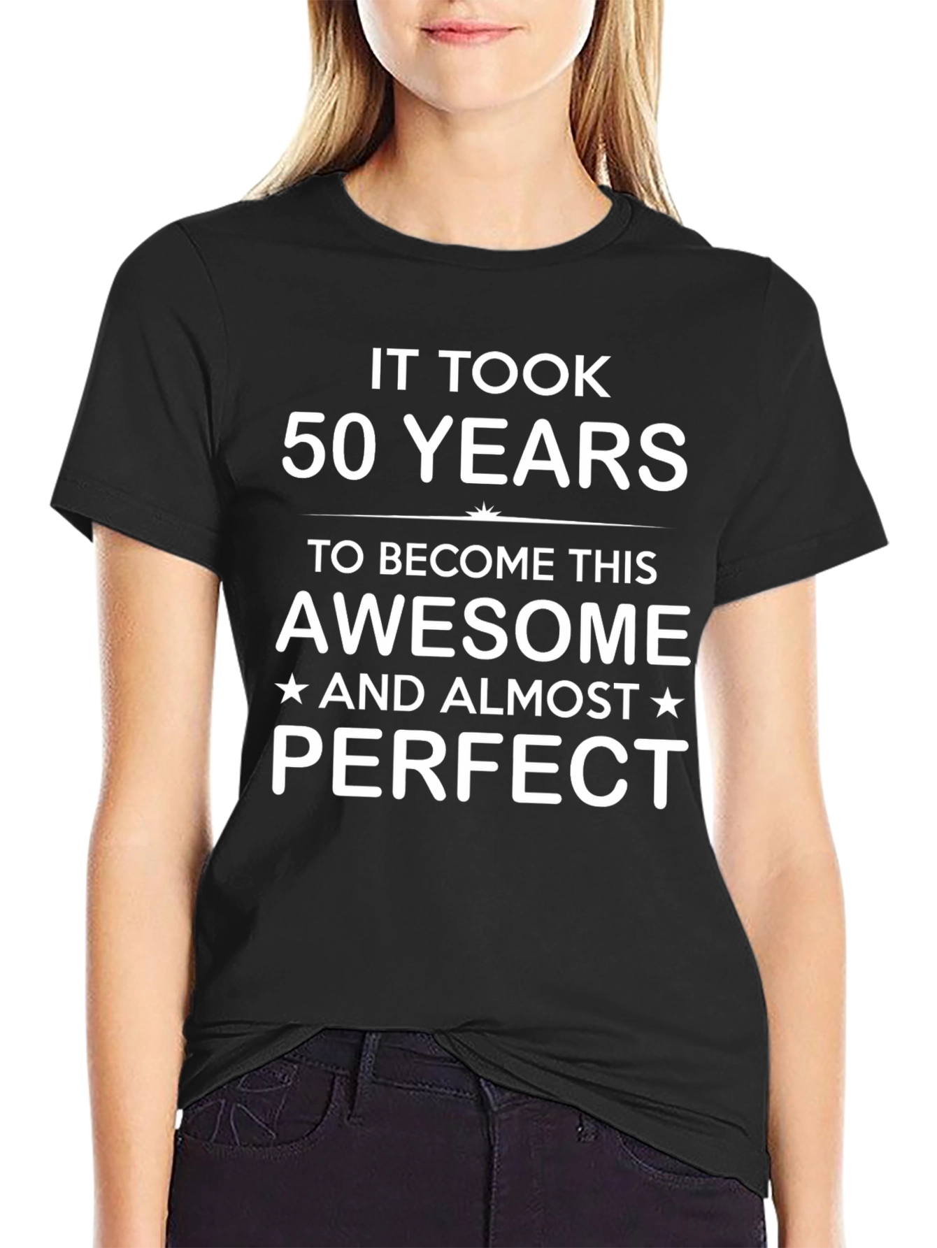 It Took 50 Years Funny Birthday T-Shirt