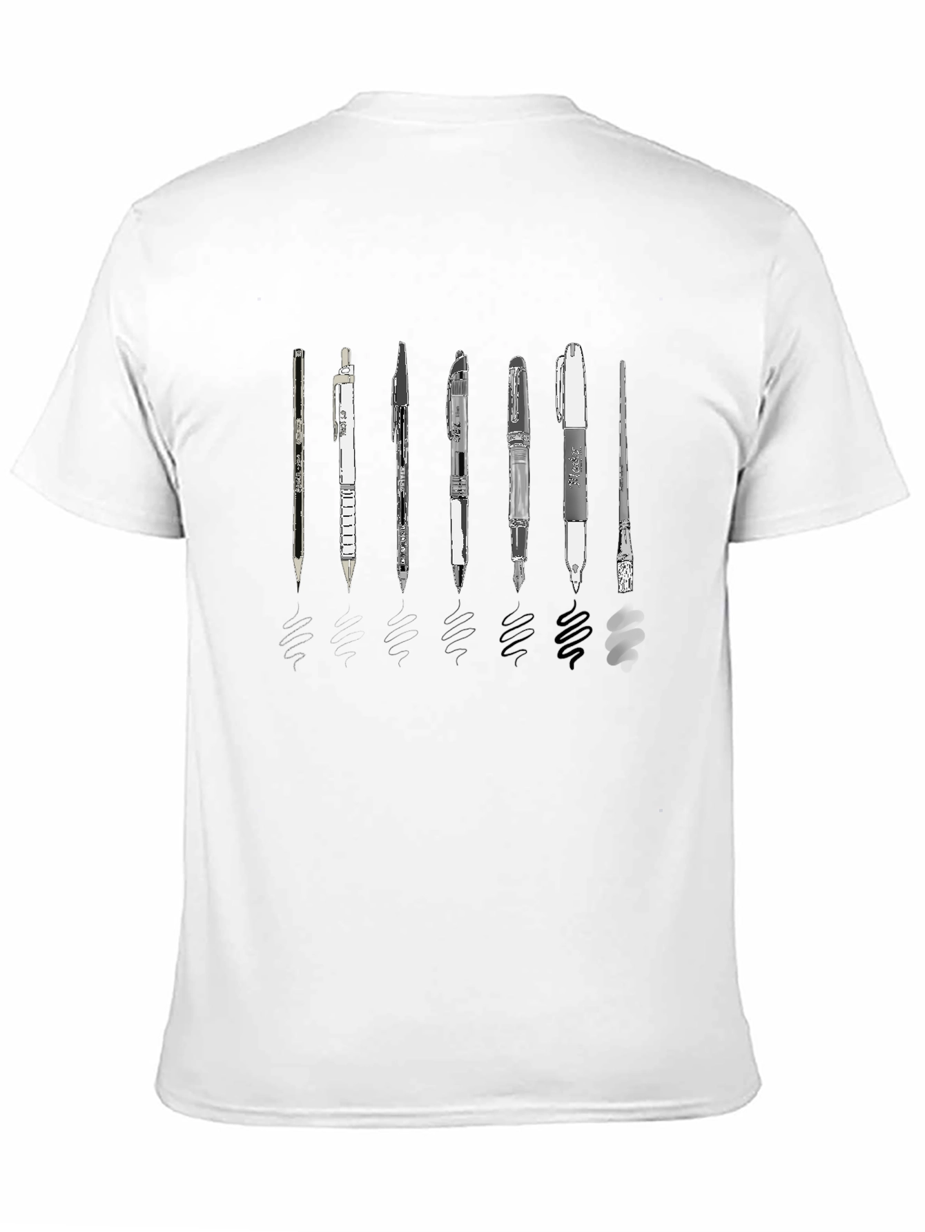 Artists Pen Collection Graphic Tee