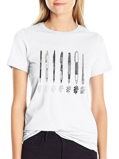 Artists Pen Collection Graphic Tee