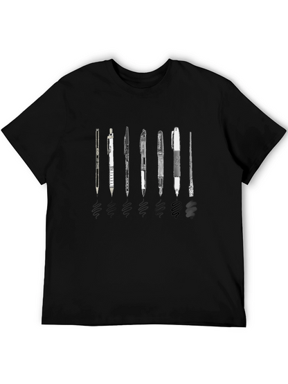 Artists Pen Collection Graphic Tee