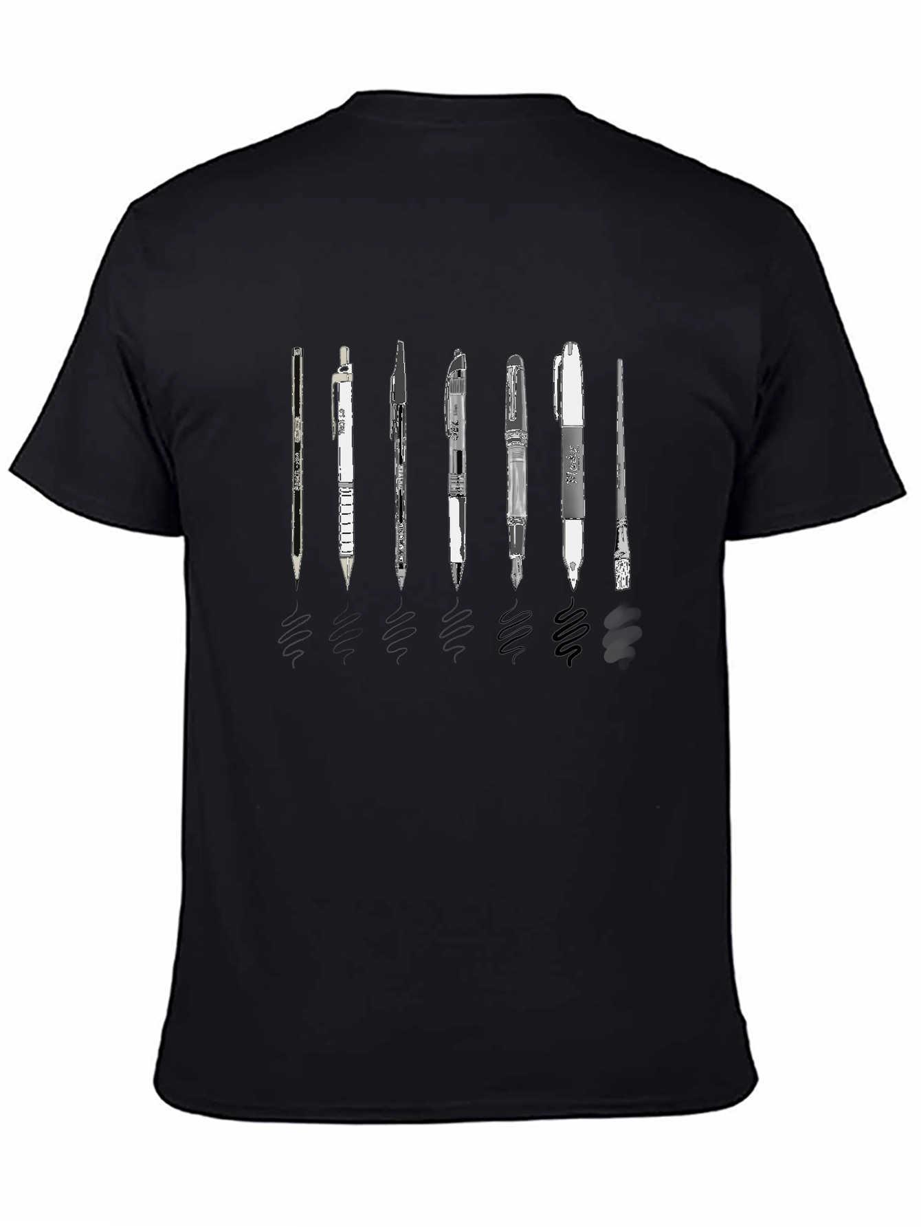 Artists Pen Collection Graphic Tee
