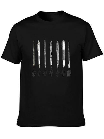Artists Pen Collection Graphic Tee