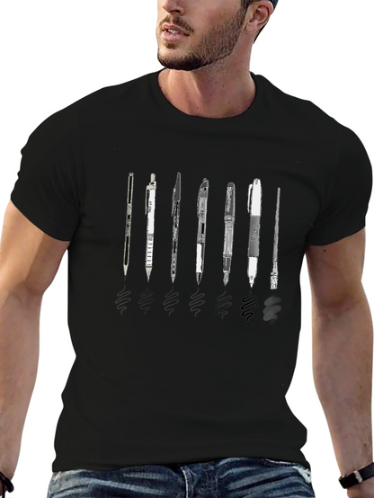 Artists Pen Collection Graphic Tee