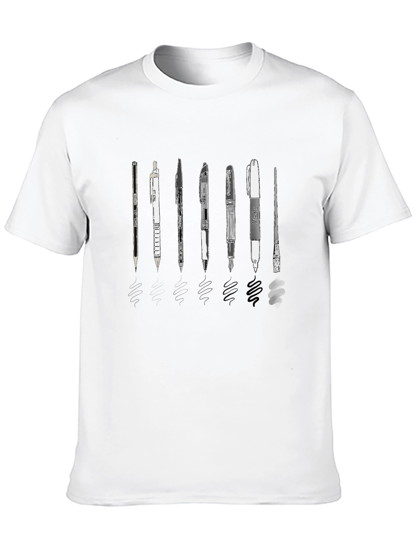 Artists Pen Collection Graphic Tee