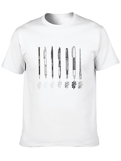 Artists Pen Collection Graphic Tee