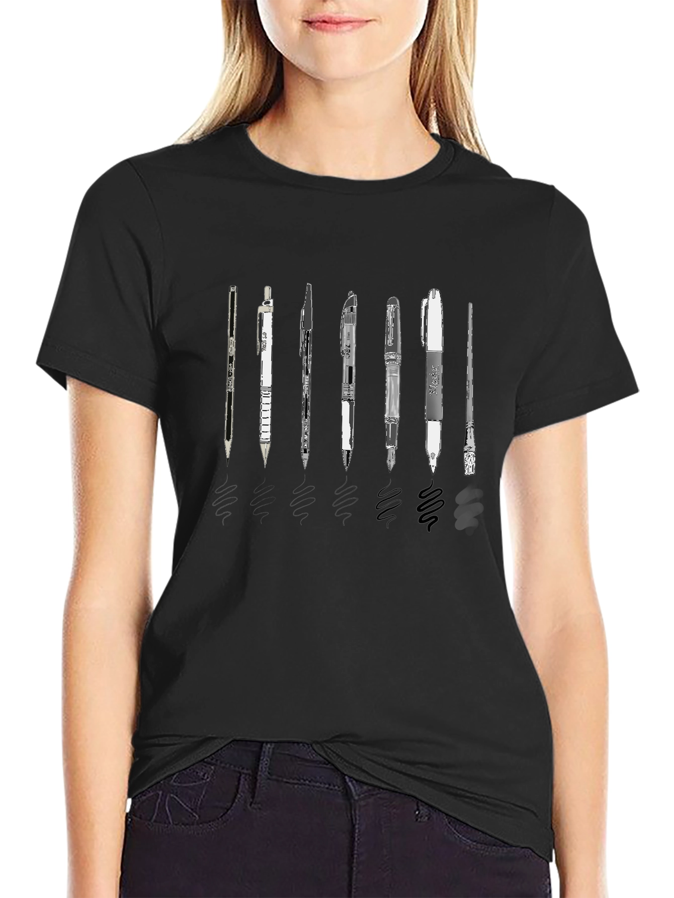 Artists Pen Collection Graphic Tee