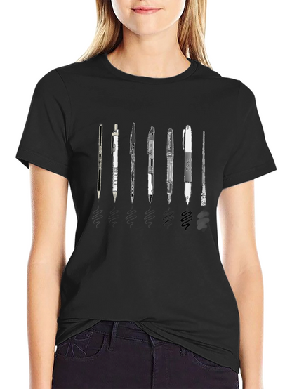 Artists Pen Collection Graphic Tee