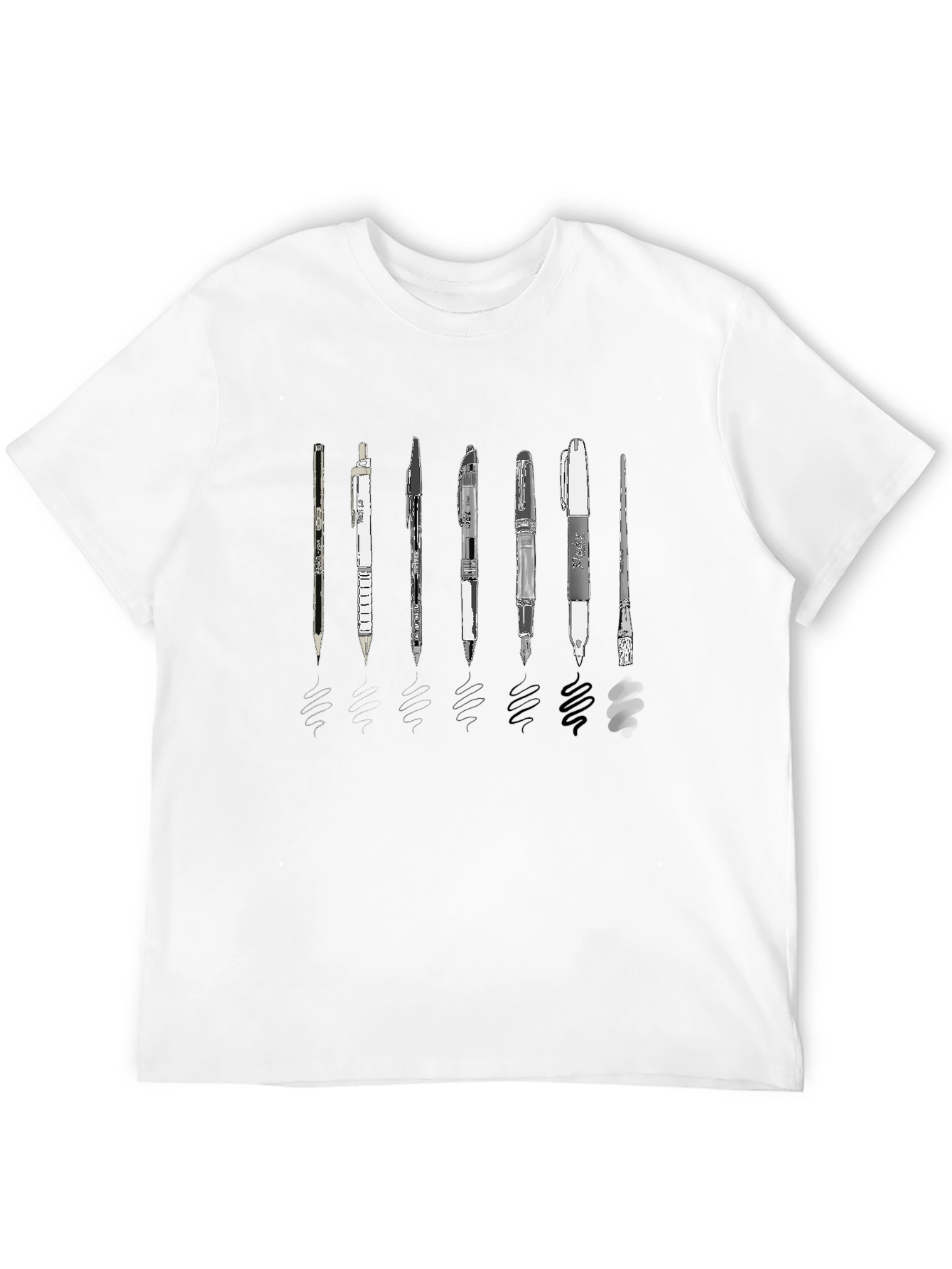Artists Pen Collection Graphic Tee