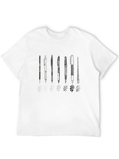 Artists Pen Collection Graphic Tee