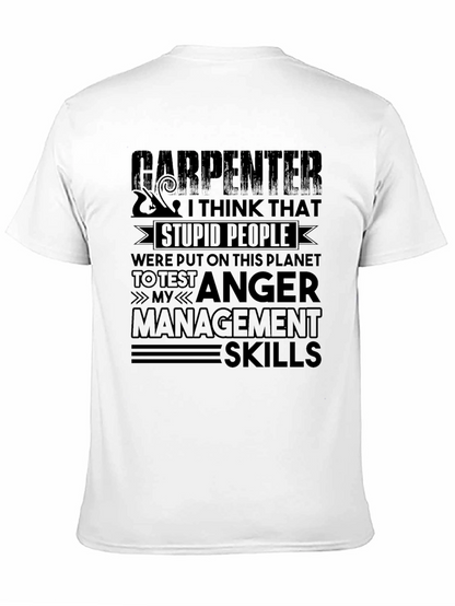Carpenter Anger Management T-Shirt