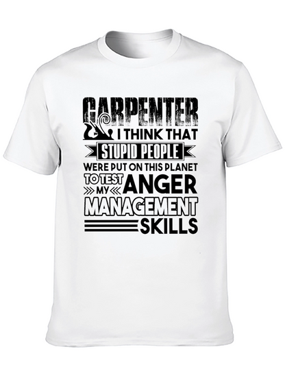 Carpenter Anger Management T-Shirt