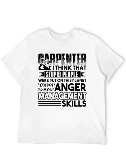 Carpenter Anger Management T-Shirt