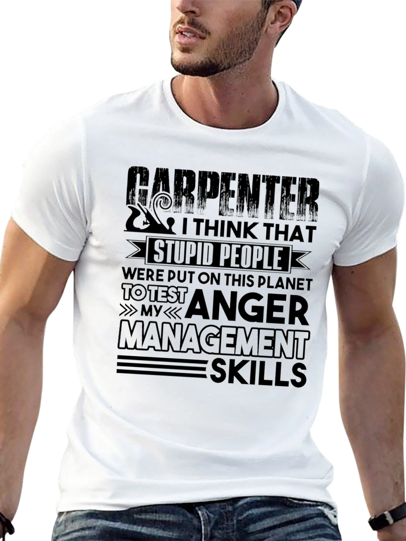 Carpenter Anger Management T-Shirt