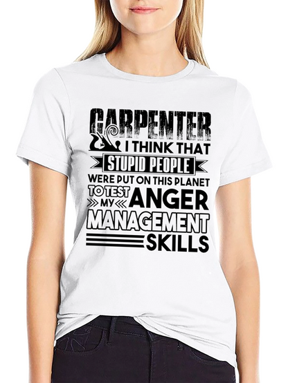 Carpenter Anger Management T-Shirt