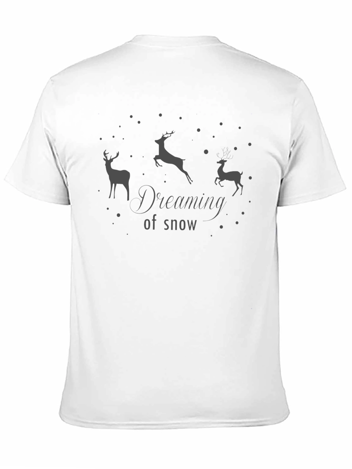 Dreaming of Snow Graphic Tee