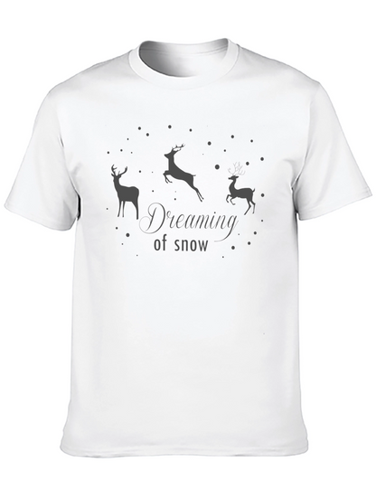 Dreaming of Snow Graphic Tee