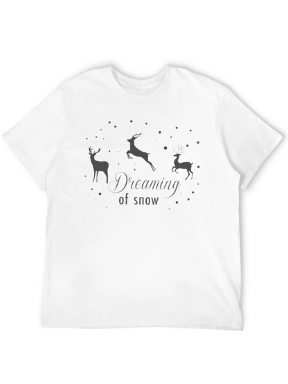Dreaming of Snow Graphic Tee