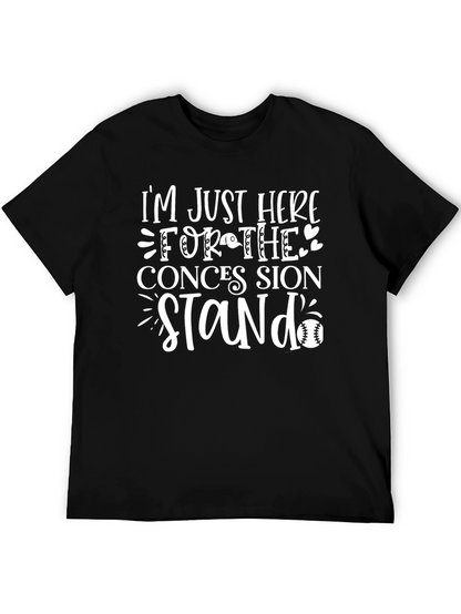 Concession Stand Baseball Fan T-Shirt