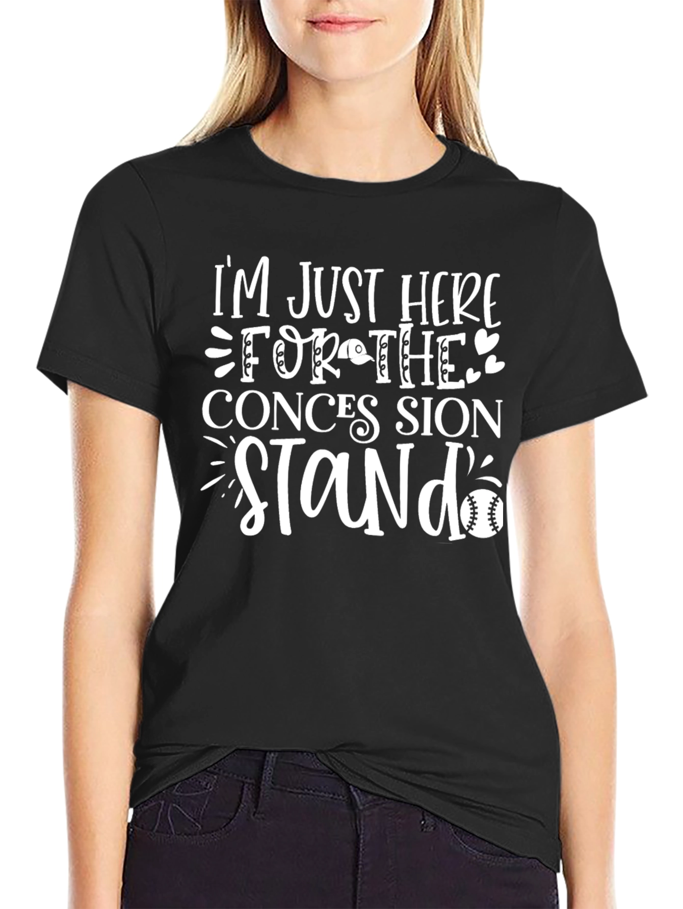 Concession Stand Baseball Fan T-Shirt