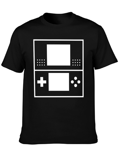 Retro Gaming T-Shirt - Classic Handheld Design