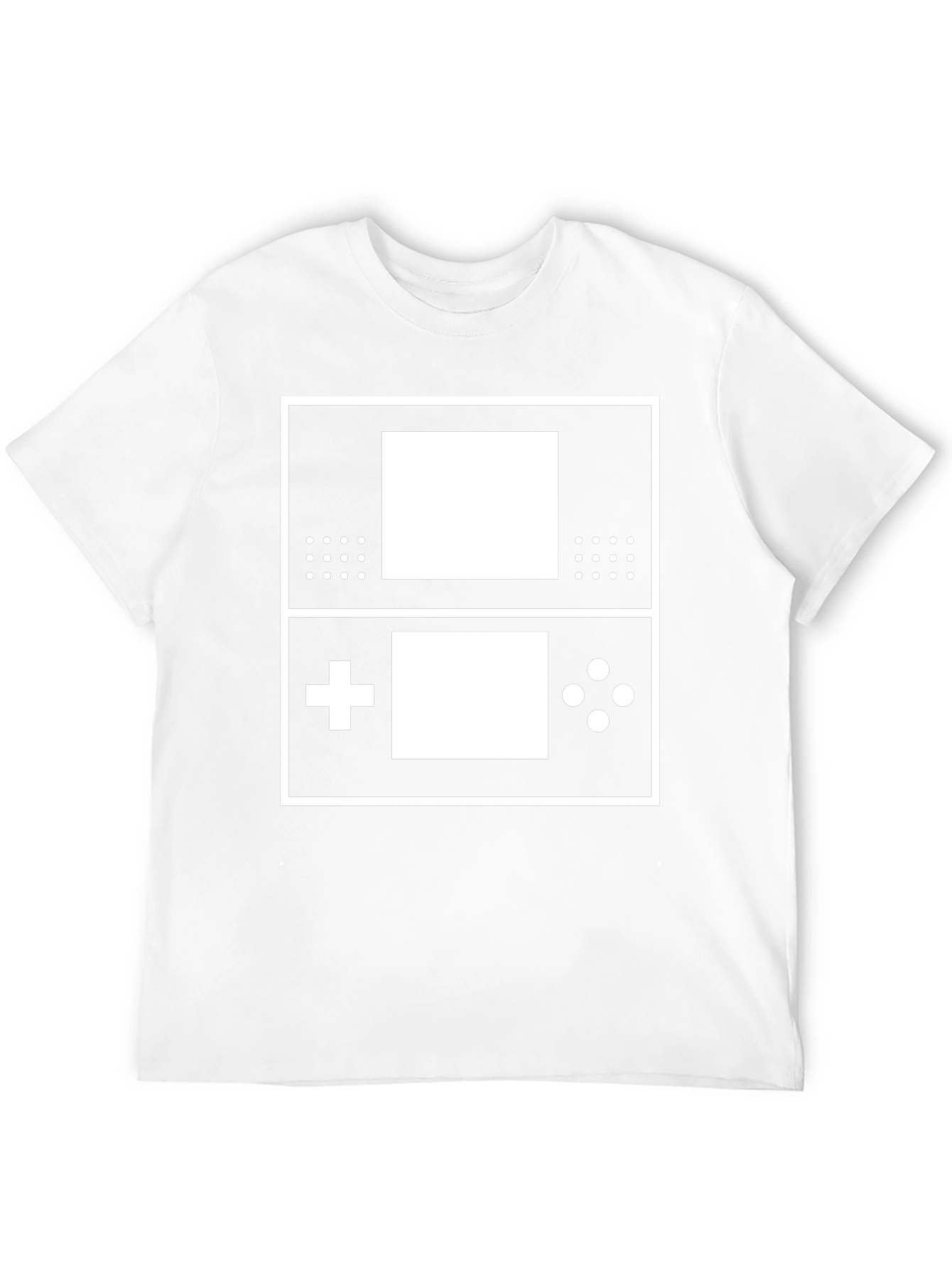 Retro Gaming T-Shirt - Classic Handheld Design