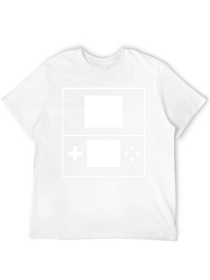 Retro Gaming T-Shirt - Classic Handheld Design
