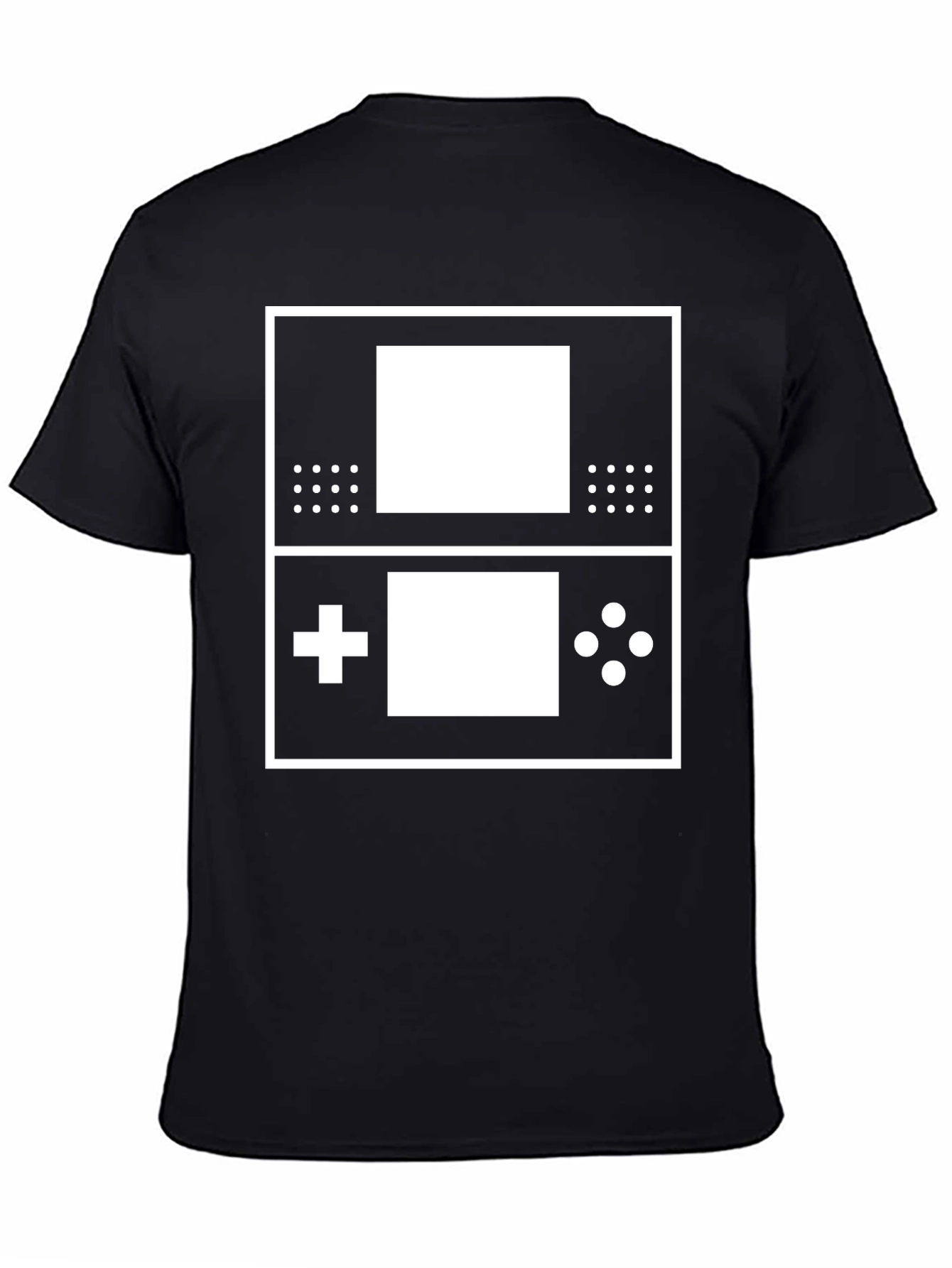 Retro Gaming T-Shirt - Classic Handheld Design