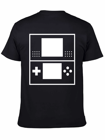 Retro Gaming T-Shirt - Classic Handheld Design