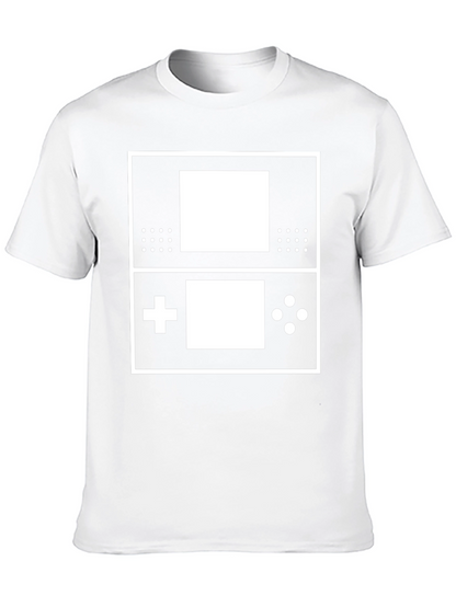 Retro Gaming T-Shirt - Classic Handheld Design