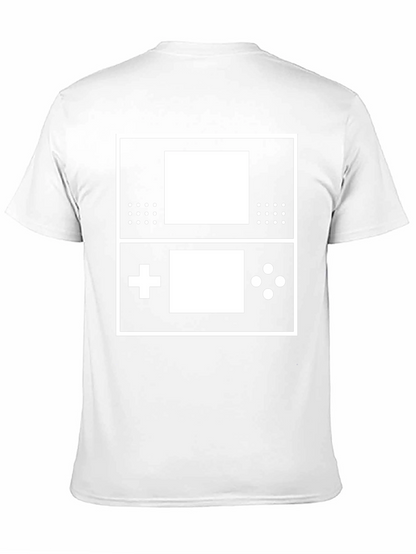Retro Gaming T-Shirt - Classic Handheld Design