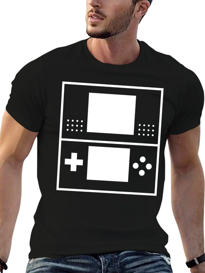Retro Gaming T-Shirt - Classic Handheld Design