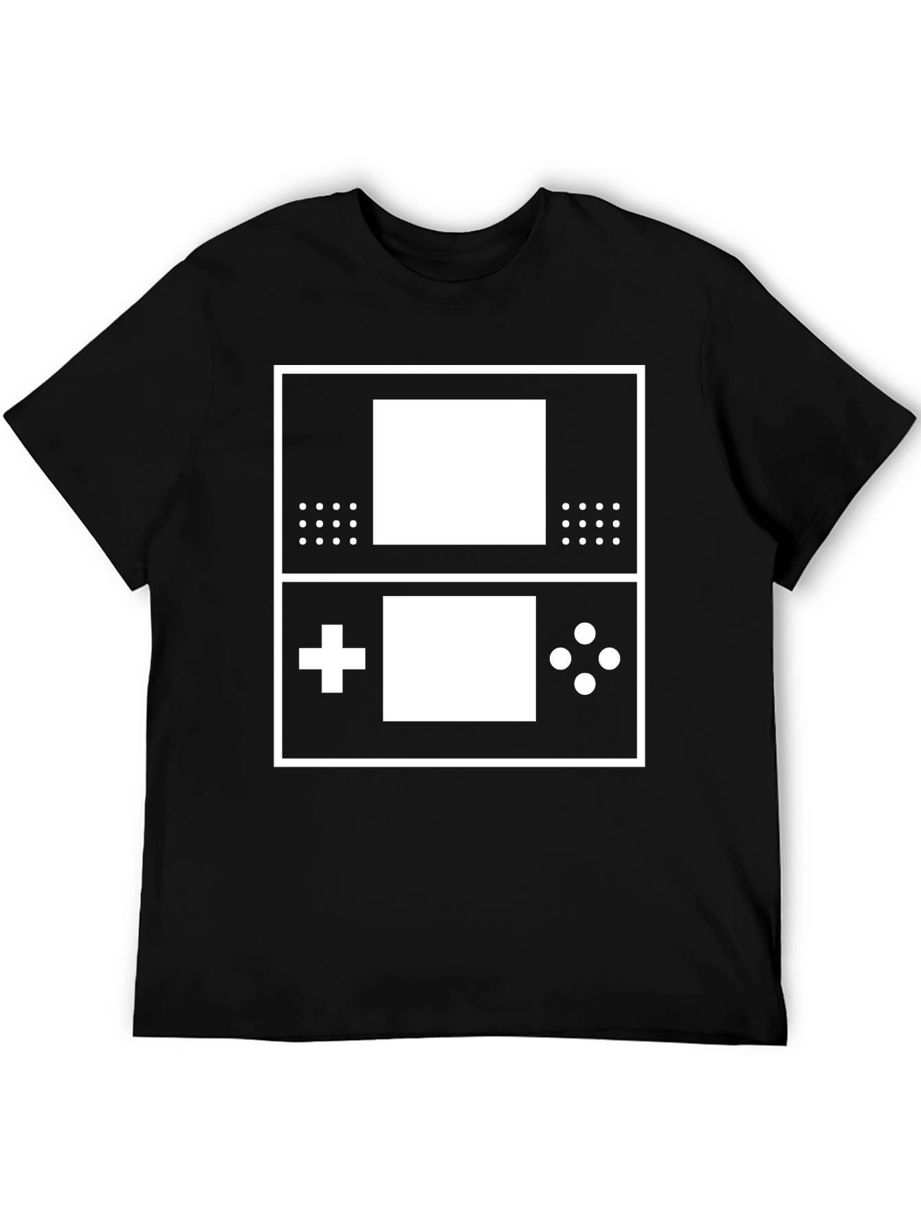 Retro Gaming T-Shirt - Classic Handheld Design