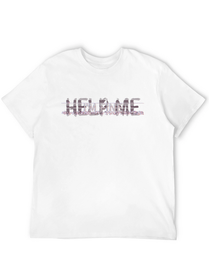 Im Fine Glitch T-Shirt - Casual Wear