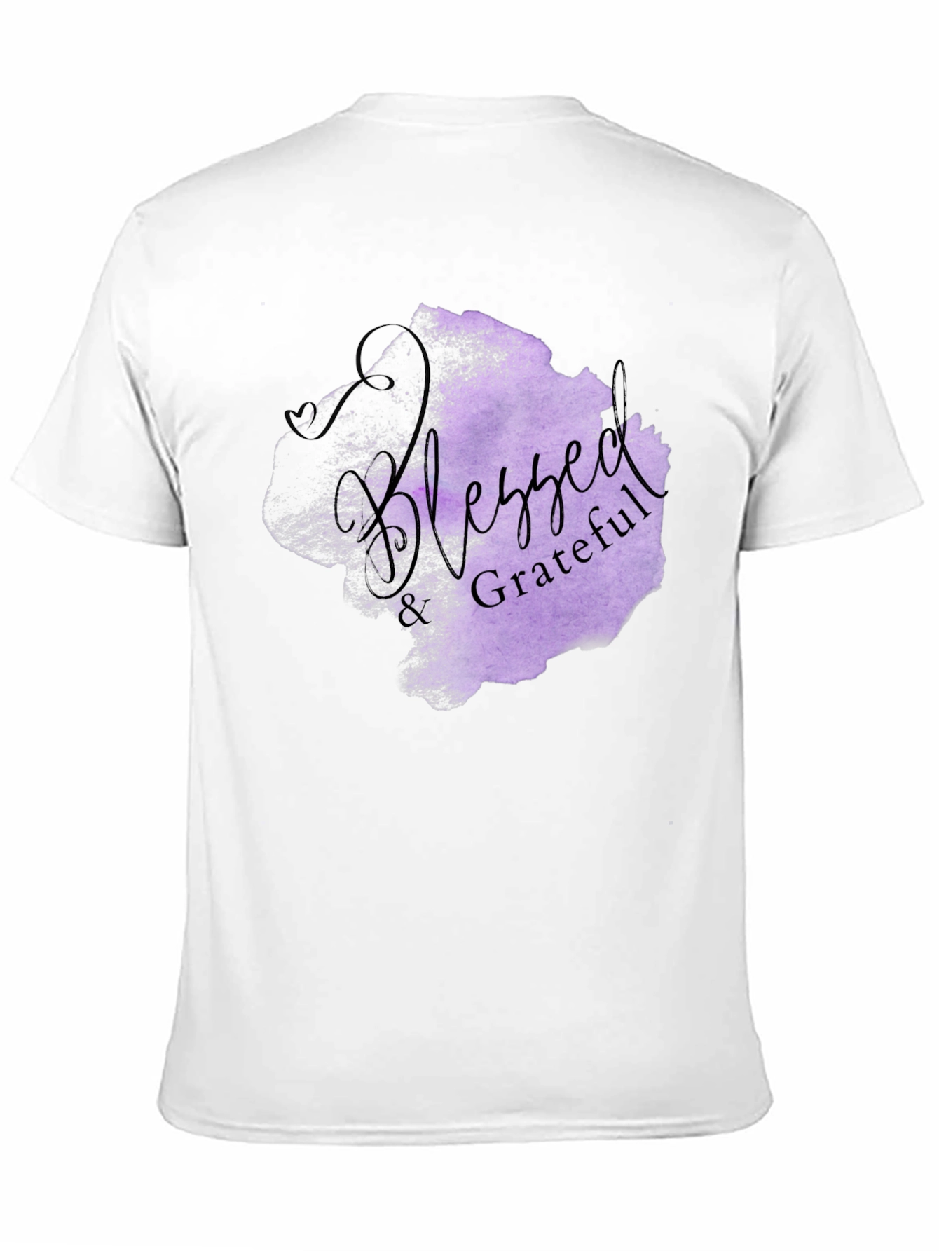 Blessed & Grateful Graphic Tee