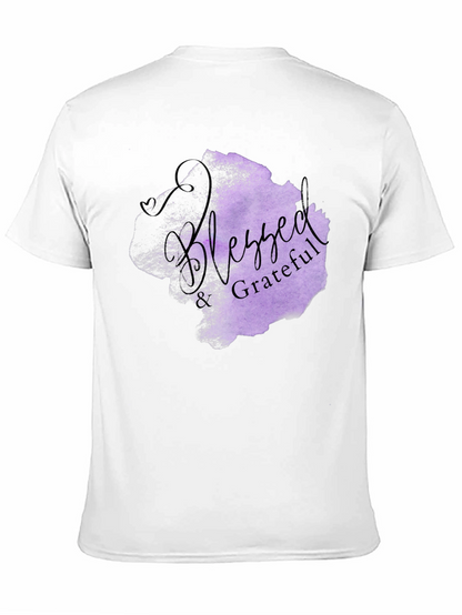 Blessed & Grateful Graphic Tee