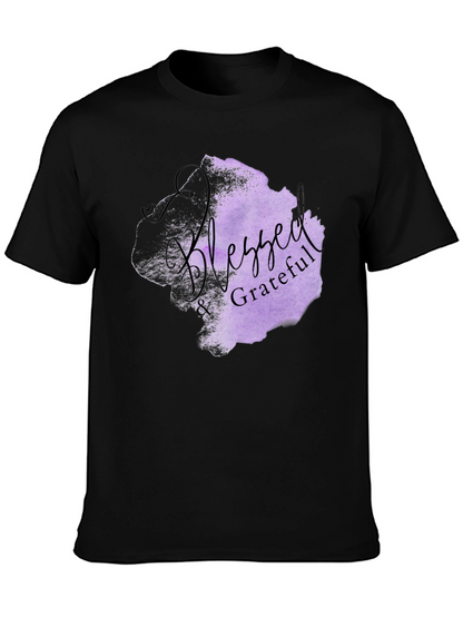 Blessed & Grateful Graphic Tee