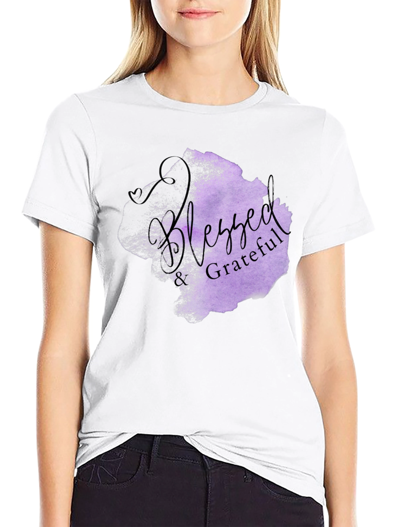 Blessed & Grateful Graphic Tee