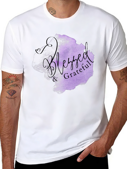 Blessed & Grateful Graphic Tee