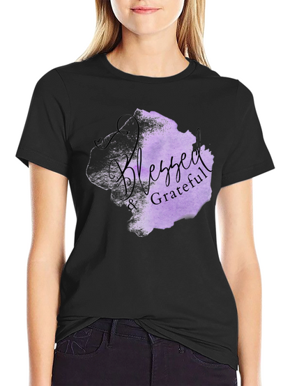 Blessed & Grateful Graphic Tee