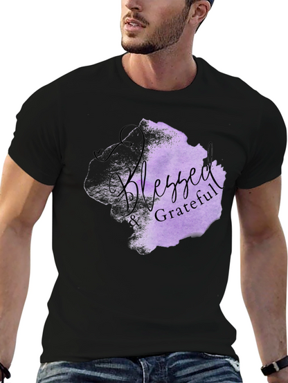 Blessed & Grateful Graphic Tee