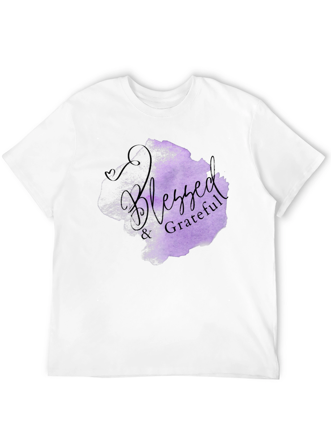 Blessed & Grateful Graphic Tee