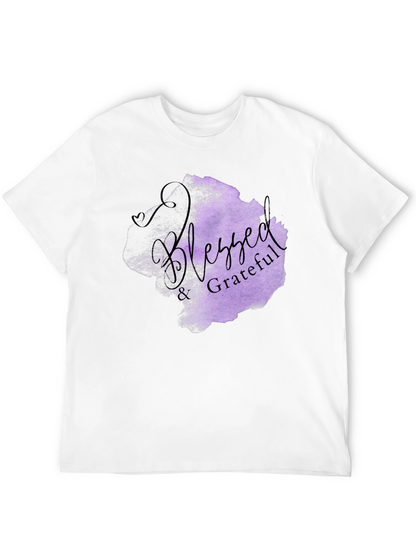Blessed & Grateful Graphic Tee