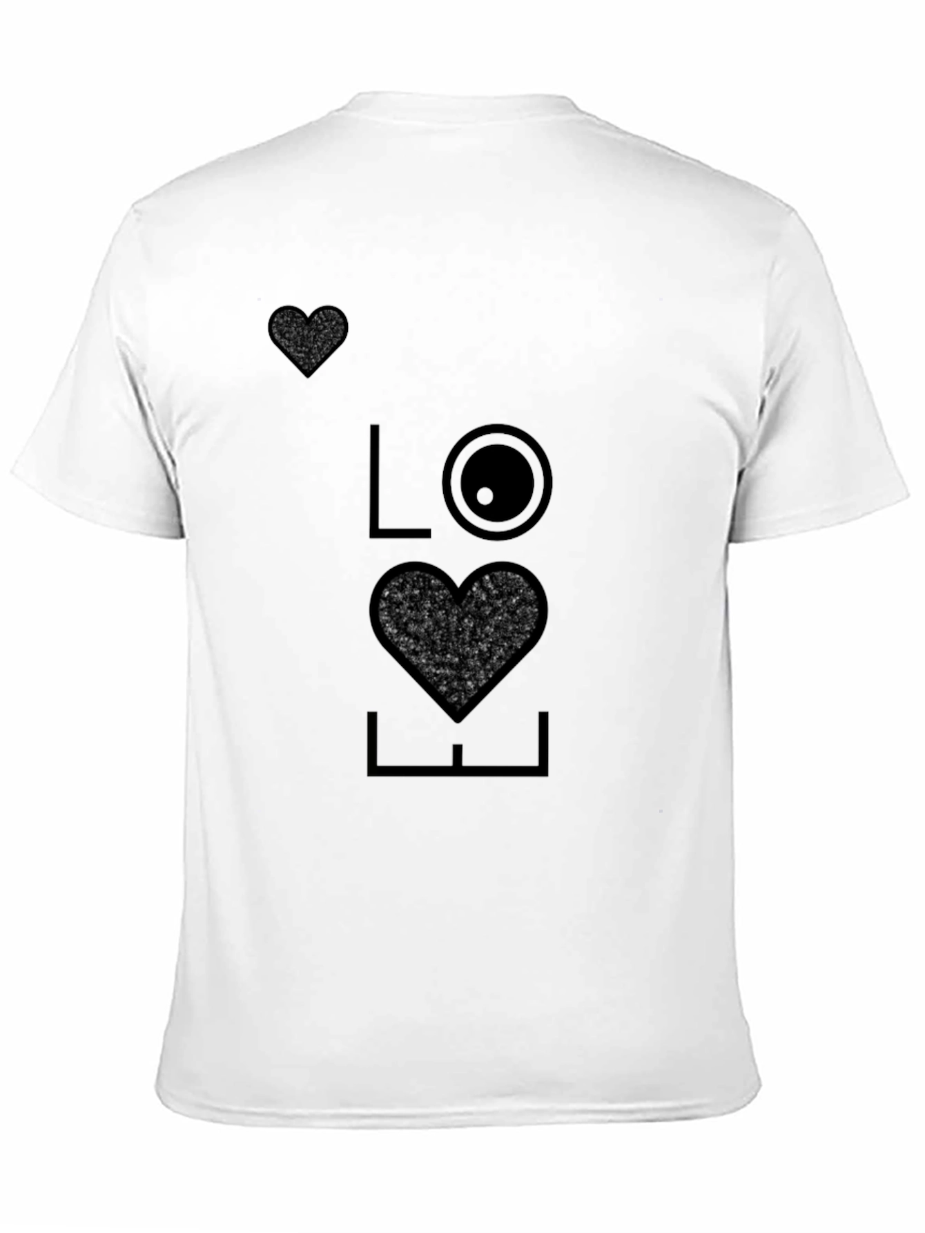 Love Graphic T-Shirt - Modern Casual Tee